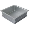 PME Kvadratinė torto forma 203 x 203 mm pilka