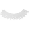 PME Lace Cupcake užvalkalai (12 vnt.) 20,5 x 5 cm balti
