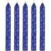 PME Mėlyna Happy Birthday žvakės (16 vnt.) mėlynos spalvos
