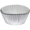 PME Metallic Cupcake Įdėklai (30 vnt.) Sidabras