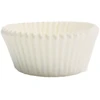PME Mini Cupcake kepimo puodeliai (100 vnt) Baltos spalvos