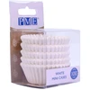 PME Mini Cupcake kepimo puodeliai (100 vnt) Baltos spalvos