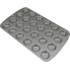 PME Nelipni kepimo forma 24 mini bandelėms 36 x 26,5 cm balta