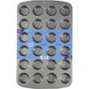 PME Nelipni kepimo forma 24 mini bandelėms 36 x 26,5 cm balta