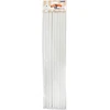 PME plastikinės tortų atramos (100 vnt.) 40 cm