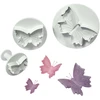 PME Plastikinių pjaustytuvų rinkinys Butterfly