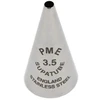 PME plieno dekoratyvinis antgalis numeris 3.5