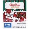 PME Posypka świąteczna Święty Mikołaj 60 g