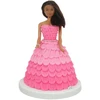 PME Princess Cake Doll Body - Brunetė