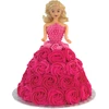 PME Princess Cake Doll Body – šviesiaplaukė