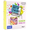 PME Rainbow cukraus pabarstukai 60 g