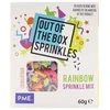 PME Rainbow cukraus pabarstukai 60 g