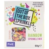 PME Rainbow cukraus pabarstukai 60 g
