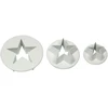 PME Star pjaustytuvų rinkinys (3 vnt.)