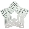 PME Star sausainių pjaustyklės (6 vnt.)
