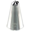 PME Steel dekoratyvinis antgalis gėlė 107