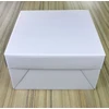 PME torto dėžutė 406 x 406 x 152 mm, balta