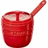 Zwilling STAUB LAIKYMAS Druskos indas su 9 cm šaukštu, raudonas