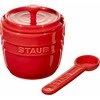 Zwilling STAUB LAIKYMAS Druskos indas su 9 cm šaukštu, raudonas