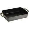 STAUB Kepimo indas 30 x 20 cm, pilkas