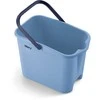 MERY Stačiakampis kaušas 14 ltr