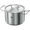 Aukštas puodas su dangčiu Zwilling Twin Classic - 6 litrai