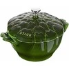 STAUB SPECIAL COCOTTE Apvalus artišokų ketaus puodas, 3 litrai, žalias