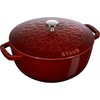 STAUB SPECIAL COCOTTE Apvalus ketaus puodas, lelija, 3,5 ltr, grenadinas