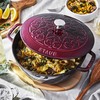 STAUB SPECIAL COCOTTE Apvalus ketaus puodas, lelija, 3,5 ltr, grenadinas