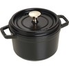 STAUB LA COCOTTE Puodas żeliwny apvalus 1.2 ltr, juoda
