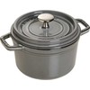 STAUB LA COCOTTE Puodas żeliwny apvalus 1.2 ltr, grafito