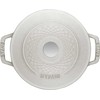 STAUB SPECIAL COCOTTE apvalus ketaus puodas 2,3 l, triufelių formos