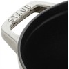 STAUB SPECIAL COCOTTE apvalus ketaus puodas 2,3 l, triufelių formos