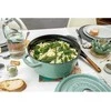 STAUB LA COCOTTE Apvalus ketaus puodas, 3,8 ltr, mėtų
