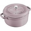 Staub apvalus ketaus puodas - 3,8 ltr, vyšnių žiedas