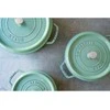 STAUB LA COCOTTE Apvalus ketaus puodas, 3,8 ltr, mėtų