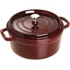 STAUB LA COCOTTE Ketaus puodas apvalus 3,8 l, grenadinas