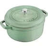 STAUB LA COCOTTE Apvalus ketaus puodas, 3,8 ltr, mėtų