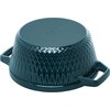 STAUB SPECIAL COCOTTE Puodas żeliwny apvalus 4 ltr, jūros spalvos