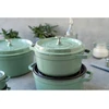 Apvalus ketus puodas Zwilling STAUB 40508-706-0 - 5,2 L, mėtinės spalvos