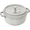 STAUB LA COCOTTE Apvalus ketaus puodas, 6,7 ltr, triufelis
