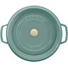 STAUB LA COCOTTE Ketaus puodas apvalus 6,7 ltr, eukaliptas
