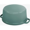 STAUB LA COCOTTE Ketaus puodas apvalus 6,7 ltr, eukaliptas