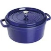 Zwilling Indai - Staub Keptuvė Apvali 28cm Emaliuota Mėlyna