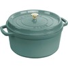 STAUB LA COCOTTE Ketaus puodas apvalus 6,7 ltr, eukaliptas