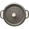 Ketaus puodas STAUB Cocotte 20cm 2,2l, grafito spalvos