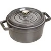 Zwilling Ketaus apvalus puodas STAUB 40509-484-0 - grafitas 1,7 l