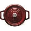 STAUB LA COCOTTE Apvalus ketaus puodas 1,7 l, grenadinas