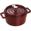 STAUB LA COCOTTE Apvalus ketaus puodas 1,7 l, grenadinas