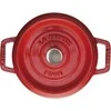 Staub La Cocotte 20cm apvalus, vyšnia, ketaus